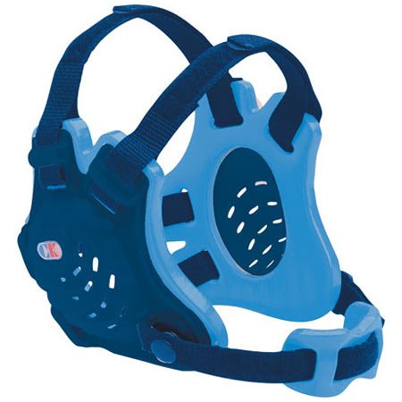 Cliff Keen Tornado Wrestling Headgear - color: Navy/Columbia Blue/ Navy, size: One Size
