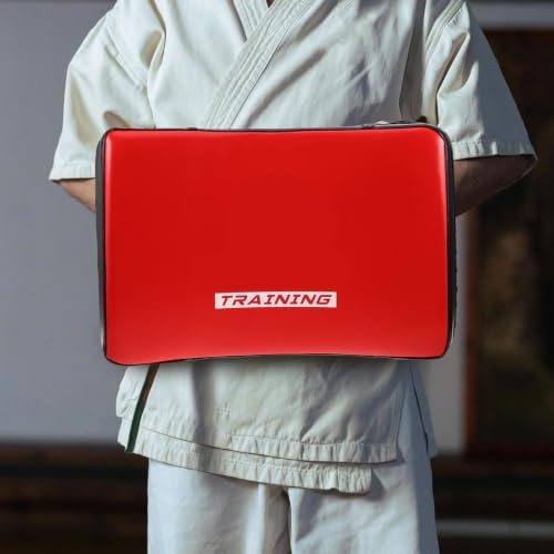 Curved Taekwondo Kick Pads Thickened Large Chest Target for Adults