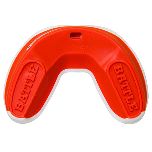 Battle Sports Ultra-Fit Football Mouthguard - color: Red, size: Adult