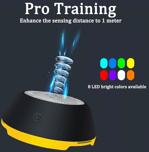 Reaction Training Lights Improves Reaction Speed and Agility,Reaction Training for Thletes, Trainers, Coaches, Fitness Trainers, Physical Educators,Physical Therapy - style: 6 pack