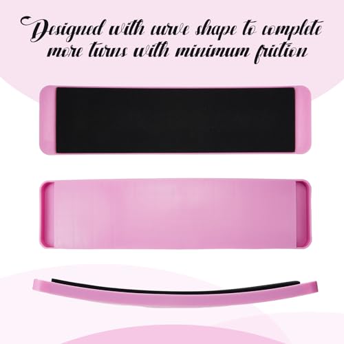 2 Pcs Turning Board Skate Spinner for Ballet Dancers - color: Pink