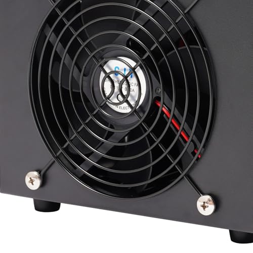 Aquarium Chiller, 60L/15.85Gal Aquarium Cooler, Aquarium Water Chiller with LCD Display, Fish Tank Water Chiller, Hydroponics Cooling System for Water Weeds Axolotl Jellyfish Coral Shrimp - size: 60L/15.85Gallon