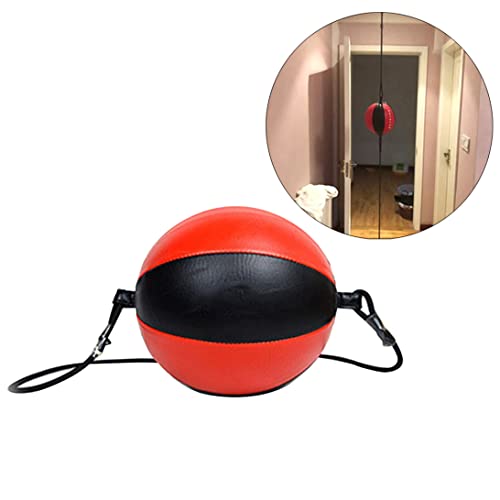 Speed Ball Boxing Speed Exercise Ball, Double End Punching Bag Bag for Training, Fitness, Boxing Practice, Improve Reflexes