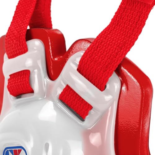 Cliff Keen Tornado Wrestling Headgear - color: Translucent / Scarlet / Scarlet, size: One Size