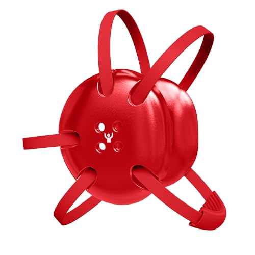 Great Call Athletics Classic Wrestling Headgear, Varsity Red Straps - style: Varsity Red w/ Varsity Red Straps