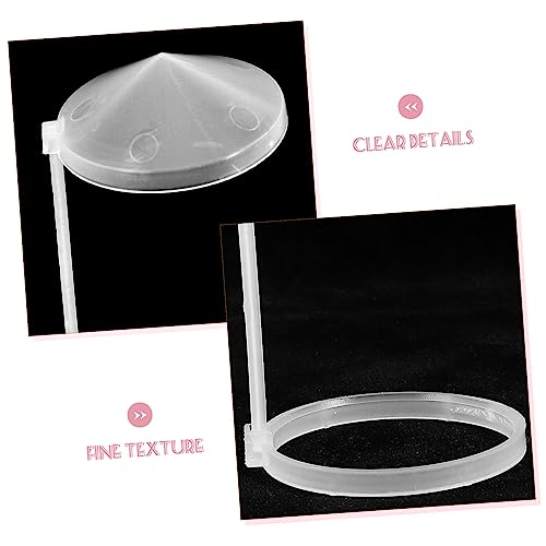 Garneck 5pcs Splash-Bracket for Mist Maker Humidifier Splash Guard for Water Fountain Replacement