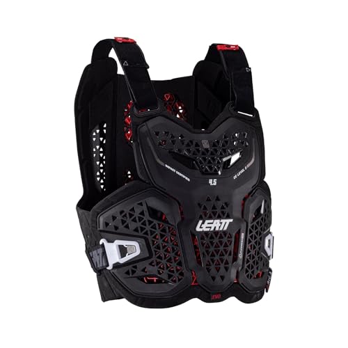 Leatt Chest Protector 4.5 Evo - color: White, size: XXL 184-196cm