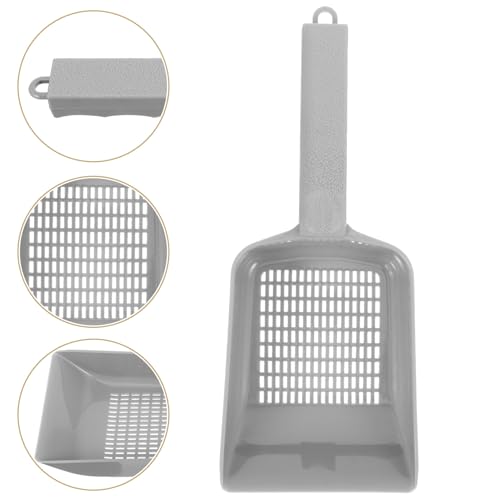 Aquarium Sand Shovel and Fish Tank Cleaning Tool Plastic Sediment Scoop for Gravel Removal in Aquariums and Fish Tanks Multifunctional Aquatic Cleaning Accessory