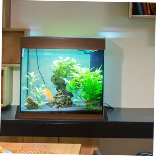 Toyvian Aquarium Bottom Mat Thicken Eva Fish Tank Pad Non Slip Cushioning for Terrarium Wear Resistant Cuttable Design Fish Tank Mat