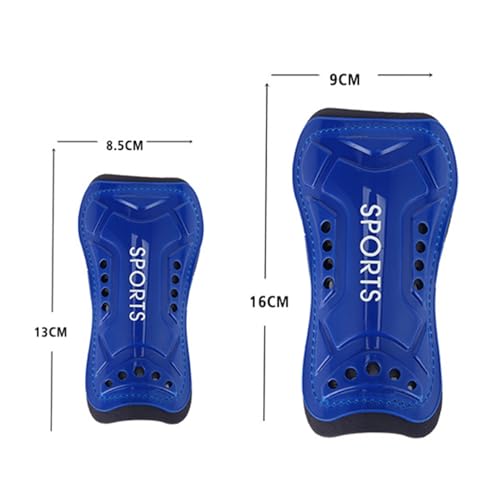 Soccer Shin Guards High Strength Impact Resistant Breathable Lightweight Calf Protection Youth Soccer Shin Pads for Shin Splint Baseball Boxing Kickboxing MTB, Lightweight - color: Black, size: Kid