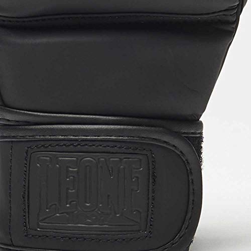 LEONE 1947, MMA Gloves Black Edition - size: Large