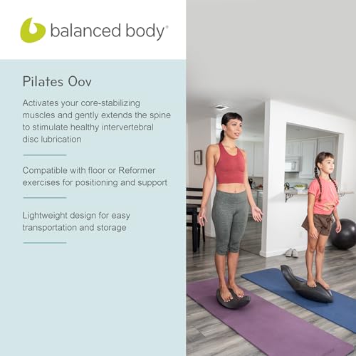 Balanced Body Pilates Oov Training Tool, Medium, Core and Back Trainer | Pilates Oov Training Tool, Medium, Balanced Body Core and Back Trainer - size: Large