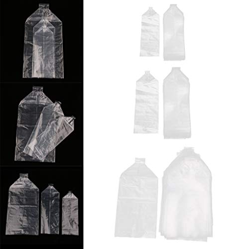 Yajuyi 50 Pieces Ornamental Fish Transport & Transfer Seal, 12x33cm