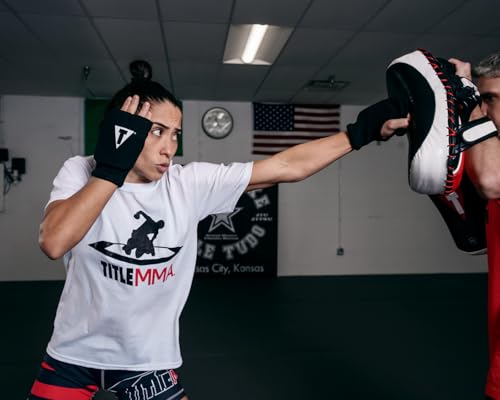 Title Boxing Fist Guards - size: Large