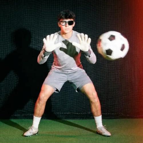 Applied Vision Sports Vision Training Strobe Glasses - Sports Reaction Training. Reflex and Hand-Eye Coordination Tool