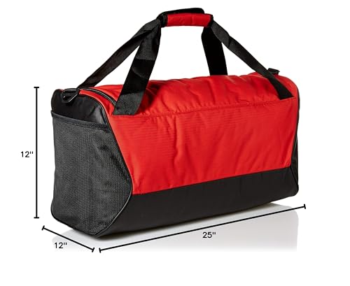 Nike Brasilia Training Medium Duffle Bag - color: University Red/Black/White