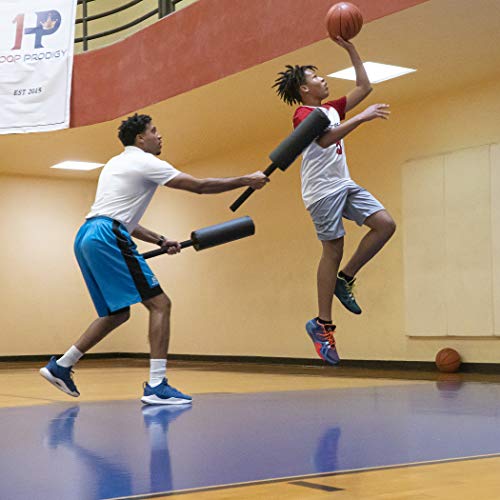 GoSports Padded Blocking Guards - 2 Pack, Great Defender Simulation for Martial Arts & Sports Training - style: Blocking Sticks