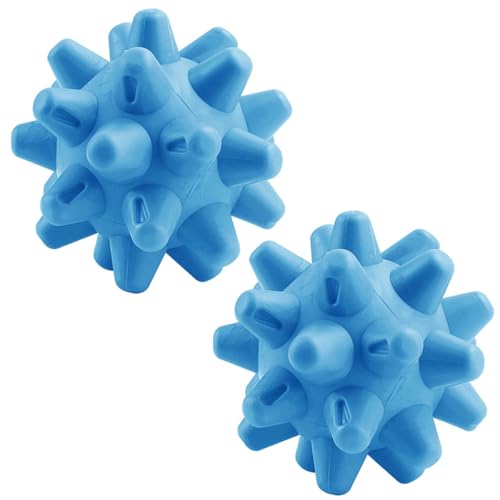Spiky Massage Roll Balls, Deep Tissue Massager for Myofascial Release, Blue - color: Blue