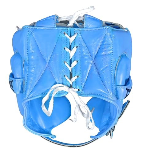Casanova Boxing® Headgear Cheek Guard Protection for Men Woman - Boxing, Martial Arts, MMA, Kickboxing, Muay Thai, Contact Sport, Sparring, Training - Light Blue
