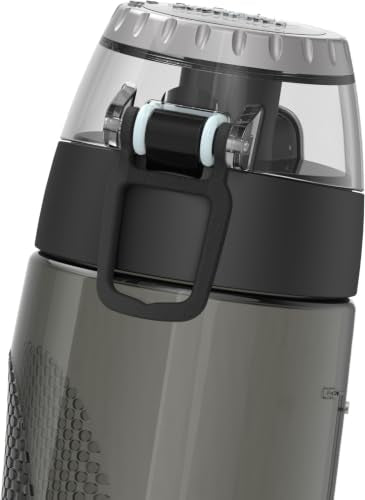 Thermos Tritan Hydration Bottle with Meter, 24-Ounce, Smoke (HP4100SMTRI6)