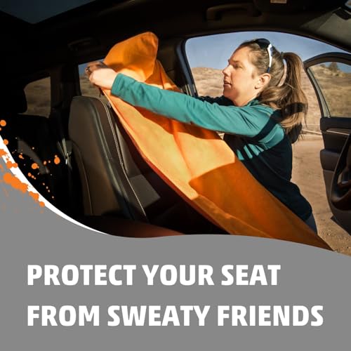 Orange Mud Transition & Seat Wrap V2.0 Black Car Seat Cover Towel - color: Black