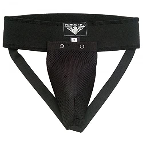 UFG Ultimate - Cup Supporter Groin Protector Guard for Boxing MMA Muay Thai - size: Children S