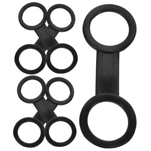 5pcs Diving Mask Keeper Clips Reusable Retainers for Snorkeling and Scuba Diving and Flexible Tube Holders for Enhanced Comfort and