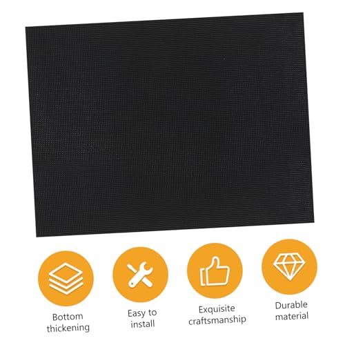 UPKOCH Aquarium Leveling Mat Thicken Non Slip Fish Tank Pad Thick Cushioning Mat for Aquarium Base for Home Use