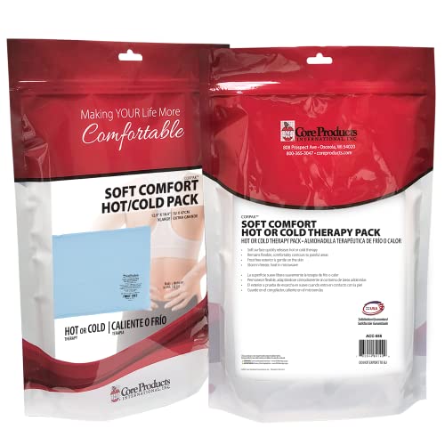 Reusable Hot & Cold Therapy Pack for Knee, Back & Shoulder Pain, XLarge - size: XLarge- 12.5 x 18.5 Inch