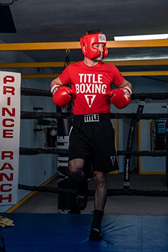 Pro Mex Pro Training Headgear V 3.0 - color: Red, size: Standard