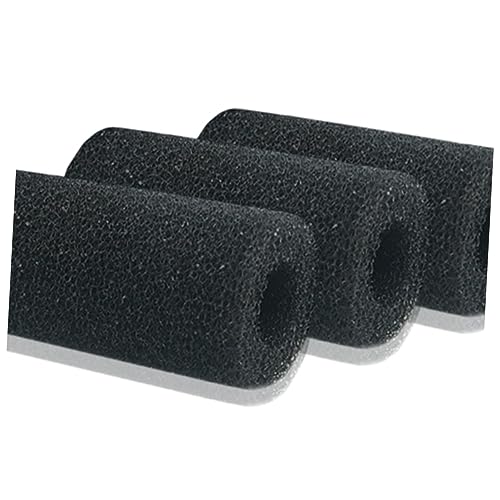 Levemolo 4pcs Fish Tank Filter Sleeve Pre-Filter Sponges Inlet Covers for Large Aquariums Easy to Use Safeguard for Fish