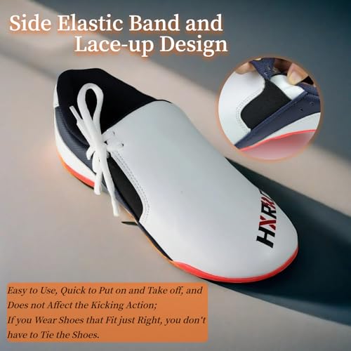 Taekwondo and Martial Arts Shoes for Indoor Training - Lightweight and Soft for Kids, Youth, and Adults - size: 4 Big Kid