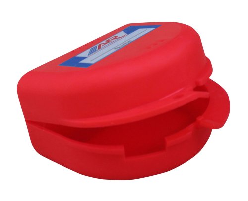 A&R Sports Mouthguard Case - color: Red