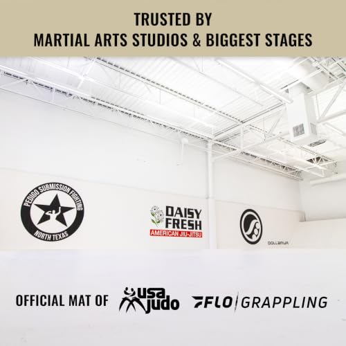 Dollamur 5'x10'x1.25" Jiu-Jitsu Mat, Tatami - color: Royal
