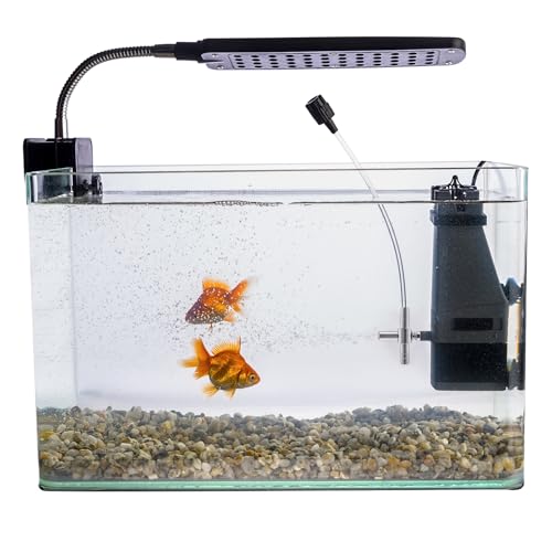 20pcs Aquarium 1 Way Thread Valves Air Flow Control Valves with 1 Aquarium Airline Tubing 6.5 Feet Standard 3/16" Air Hose for Fish Tank