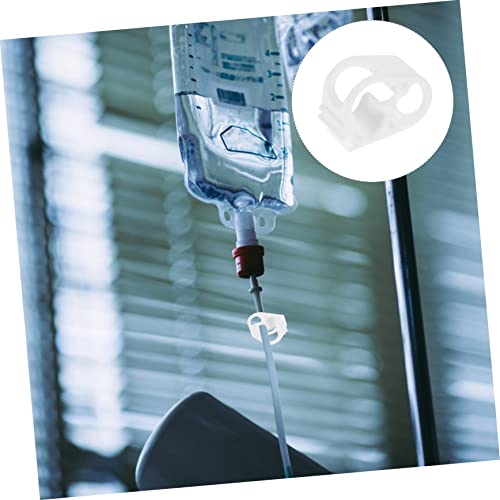 MAGICLULU 10-Piece Siphon Hose Clip Set Adjustable Tubing Clamp for Water Flow Regulation Soft Silicone Water Stop Clips for Secure Shut Off