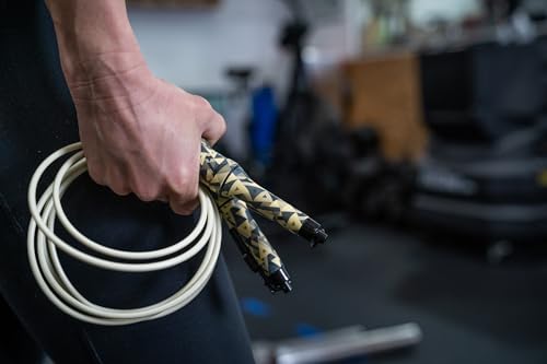 Velites Earth 2.0 Official CrossFit Games Jump Rope, Double Unders - color: Kamo