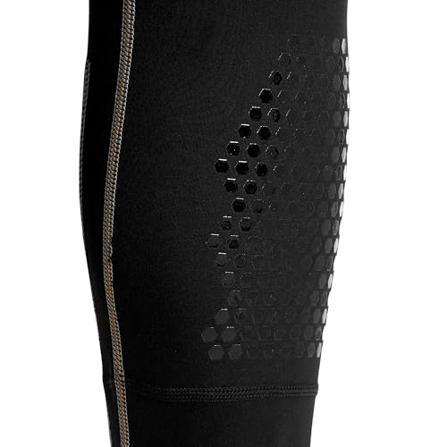EALER Men’s Cut‑Resistant Compression Hockey Pants with Bio‑Flex Protective Cup – Jock Briefs for Men & Boys - color: Hcp950-boys, size: Medium