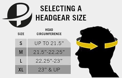 PFG Vital Caged Headgear for Boxing MMA Muay Thai Karate Training Kids Adults - color: White, size: X-Large