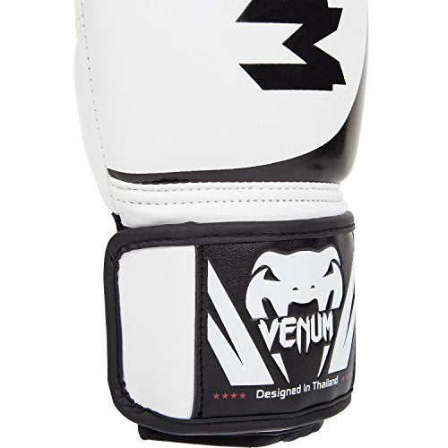Venum Challenger Boxing Gloves - color: White/Black, size: 16-Ounce, style: Challenger 2.0
