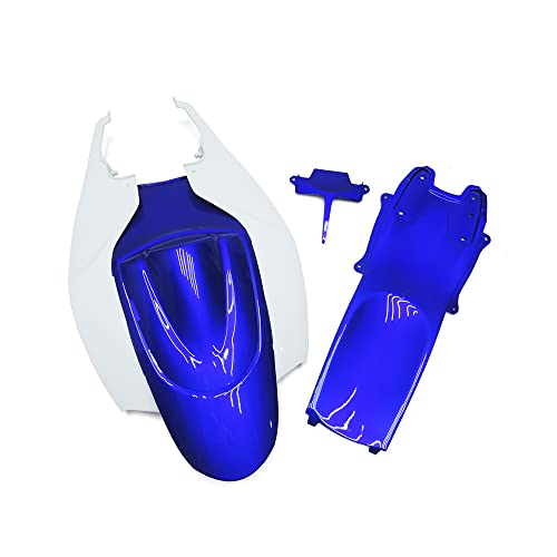 Injection Mold Fairing Kit Fit for Suzuki GSXR600 GSXR750 2006 2007 K6 06 ABS Plastics Bodywork Blue White Body Kits - size: Style 2