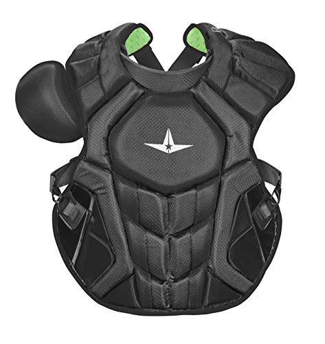 All-Star S7 AXIS Pro Chest Protector - SEI & NOCSAE Certified - color: SBK