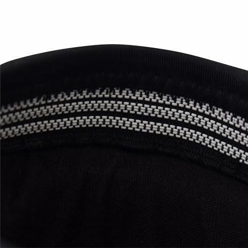 Green Hill IMMAF Shin Guards for MMA, Muay Thai & Kickboxing - color: Black/Blue, size: Large