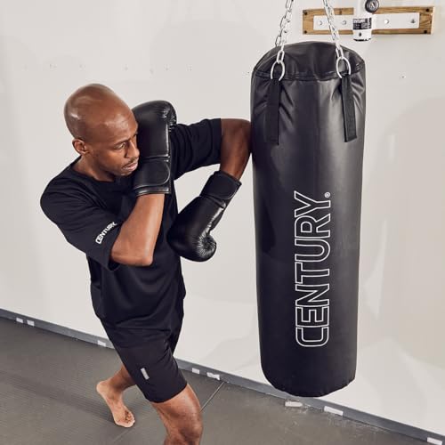 Century Hanging Punching Bag | Vinyl Boxing Bag | Made in USA | MMA, Karate, Judo, Muay Thai, Kickboxing Training Bag for Home or Gym