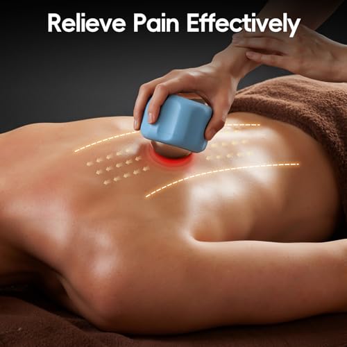 Cold Massage Roller Ball Ice Roller for Muscle Recovery-Blue - color: Blue