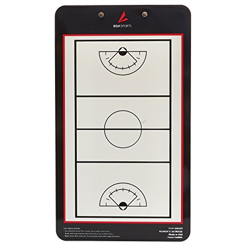 BSN Sports Women's Double Sided Lacrosse Coaching Board