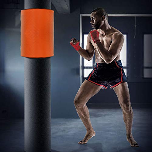 Wall Punching Pad & Tree Training Target, 2-in-1 Large Boxing Punching Bag