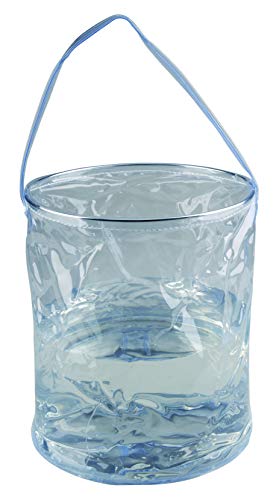 AceCamp 10L Multifunctional Collapsible Water Buckets & Folding Pails, Portable Can, Lightweight Tub with Handles for Camping, Dirty Laundry, Fishing, Hiking, Outdoors, Rain Catcher