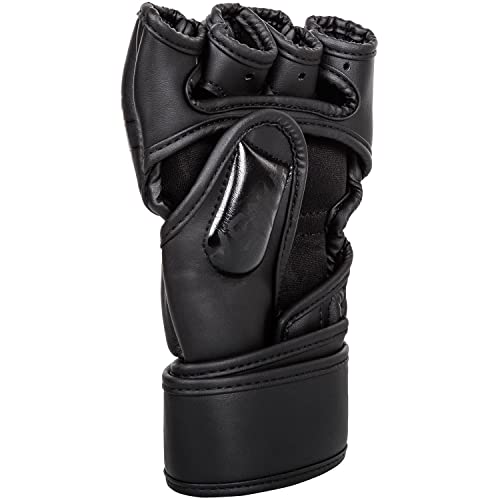 Venum Undisputed 2.0 MMA Gloves - color: Matte/Black, size: Medium
