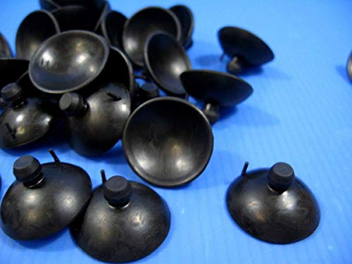 BEST OF YOUR LIFESTYLE 6pc Power Head Replacement Suction Cups 3cm - Aquarium Fish Tank Tools
